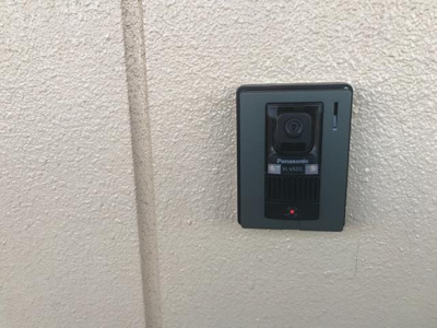 【内装】 | パラシオン旭Ｂ | カメラ付インターホン