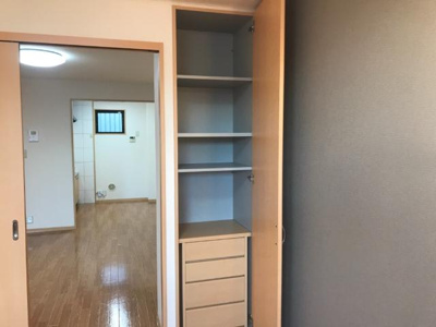 【収納】 | パラシオン旭Ｂ | クローゼット
