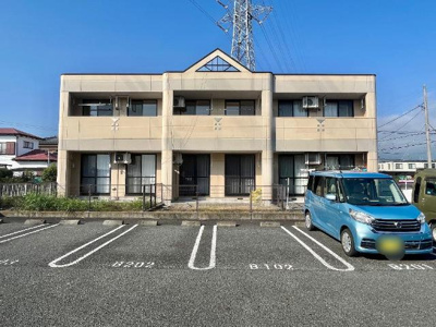 【外観】 | パラシオン旭Ｂ | 外観写真（昼）