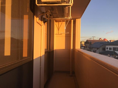 【その他】 | パラシオン旭Ｂ | ベランダ