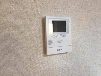【内装】 | パラシオン旭Ｂ | カメラ付インターホン