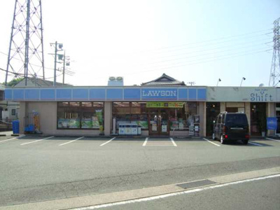 【周辺】 | パラシオン旭Ｂ | ローソン木の宮店（コンビニ）まで400ｍ