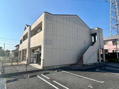 【外観】 | パラシオン旭Ｂ | 外観写真（昼）