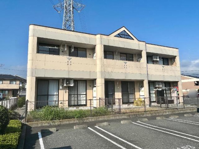 【外観】 | パラシオン旭Ｂ | 外観写真（昼）