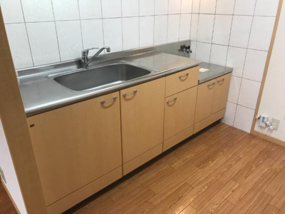 【キッチン】 | パラシオン旭Ｂ | キッチン