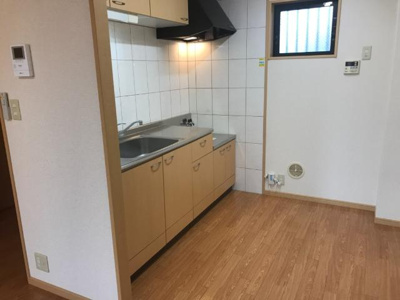 【キッチン】 | パラシオン旭Ｂ | キッチン