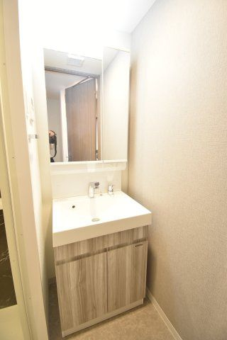 S-RESIDENCEドーム前千代崎の洗面所