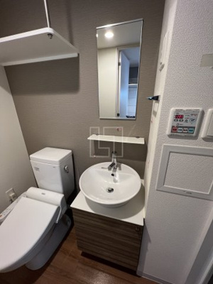 【独立洗面台】 | エスリード江戸堀 | エスリード江戸堀　独立洗面化粧台