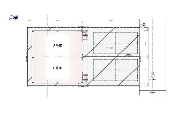 守牧町５１ＧＩＭＵＣＯの区画図