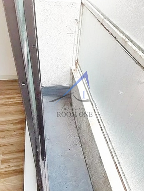 アルページュ野沢のバルコニー|バルコニーです。