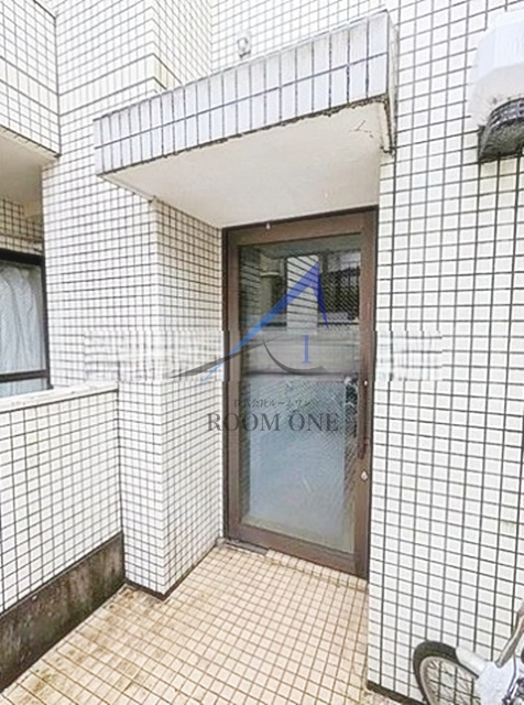 アルページュ野沢のエントランス|エントランスです。