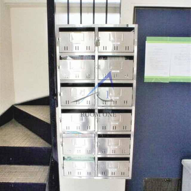 アルページュ野沢のその他共用部分|集合ポストです。