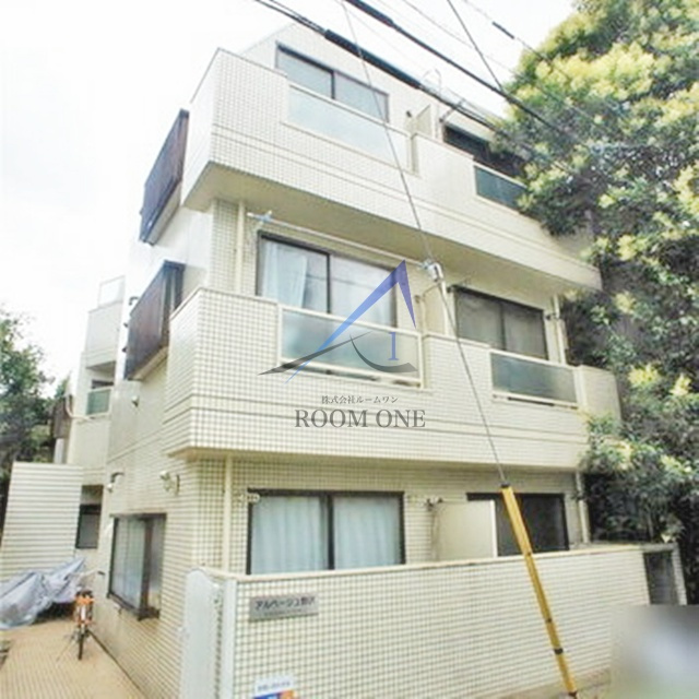 アルページュ野沢の外観|外観です。