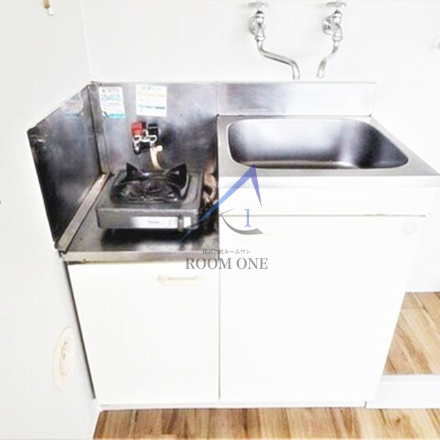 アルページュ野沢のキッチン|キッチンです。