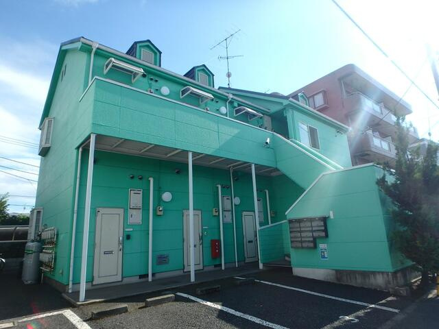 川口市朝日2丁目のアパートの画像