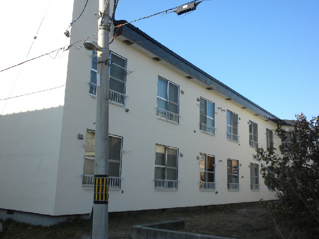 ビューハイツ古田の外観