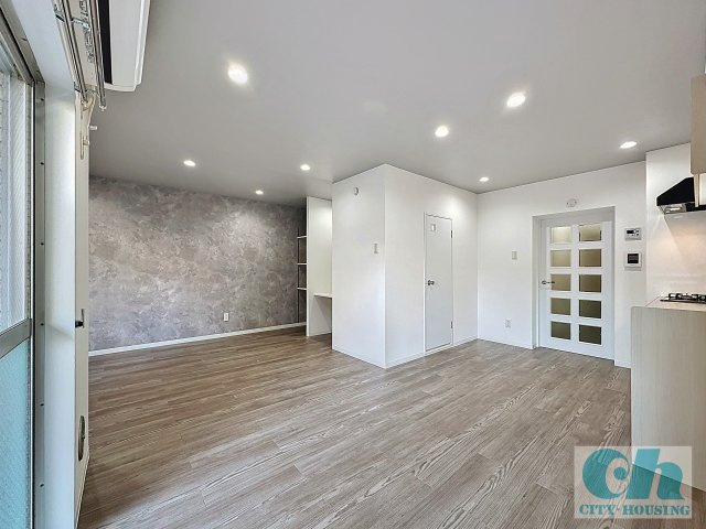 ヴェルテ山本 202号室の居間・リビング