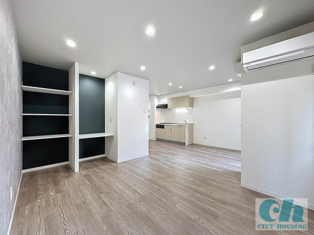 ヴェルテ山本 202号室の居間・リビング