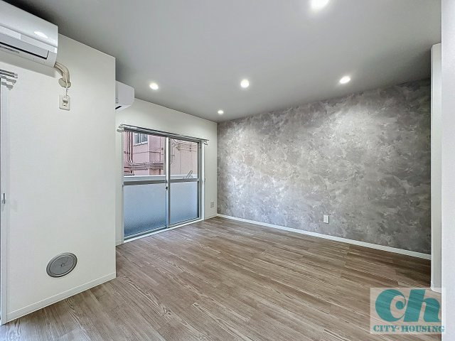 ヴェルテ山本 202号室の居間・リビング