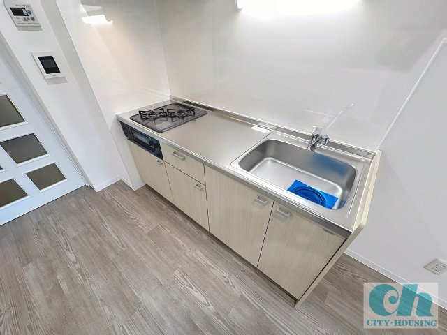 ヴェルテ山本 202号室のキッチン