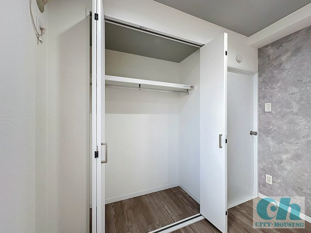 ヴェルテ山本 202号室の収納