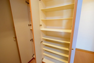 ドルチェ東甲子園の収納