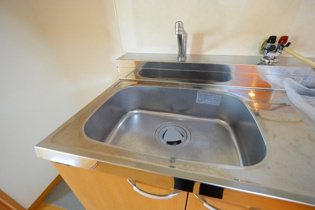 ドルチェ東甲子園のキッチン