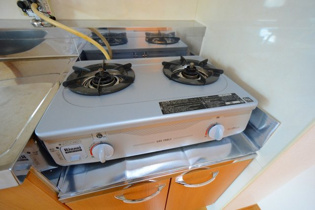 ドルチェ東甲子園のキッチン