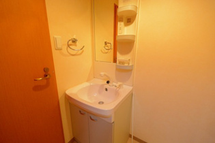 ドルチェ東甲子園の独立洗面台