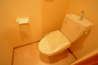 ドルチェ東甲子園のトイレ