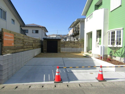 【庭】 | 【再生住宅】甲斐市中下条 | お庭です