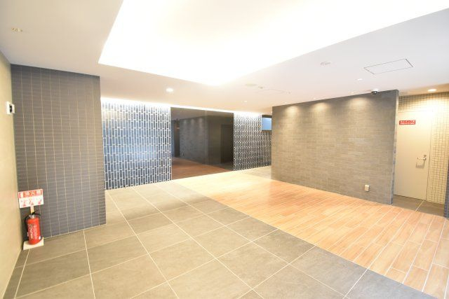 ArtizA西長堀のロビー