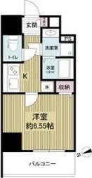 ArtizA西長堀の間取り