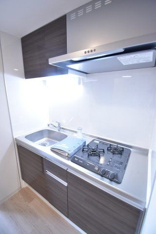 ArtizA西長堀のキッチン