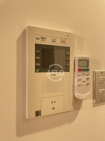 アーデンタワー南堀江のセキュリティ|アーデンタワー南堀江　TV付モニターフォン