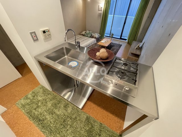 アーデンタワー南堀江のキッチン|アーデンタワー南堀江　システムキッチン