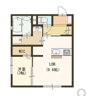 【間取り】 | リバーコート七種