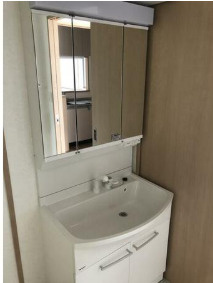 【洗面所】 | リバーコート七種