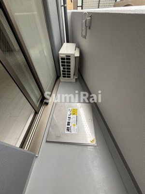 【バルコニー】 | グルーブ神戸元町アリア