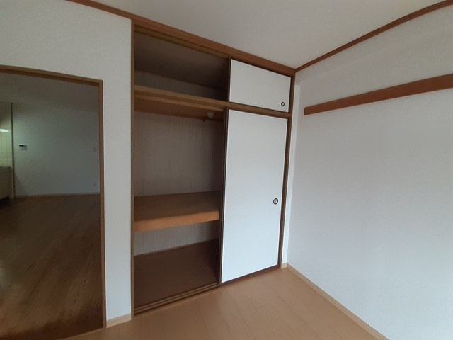 アレーゼＦの収納