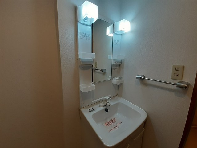 アレーゼＦの洗面所