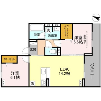 【間取り】 | マルシェル館浦和美園