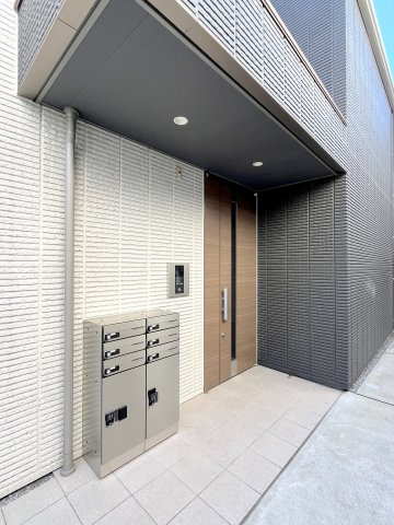 (仮称)中野6丁目メゾンのエントランス