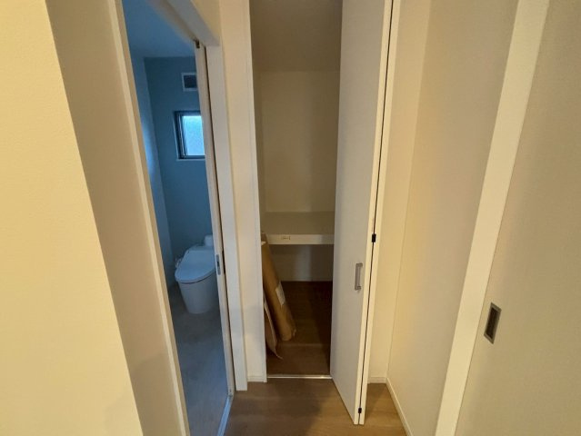 富田林住宅の収納