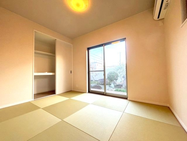 富田林住宅の和室