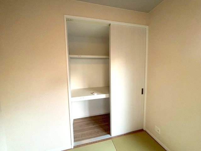 富田林住宅の収納
