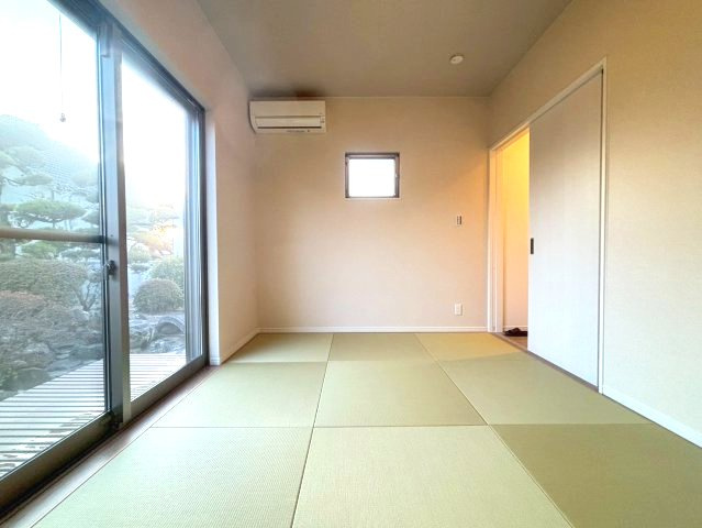 富田林住宅の寝室