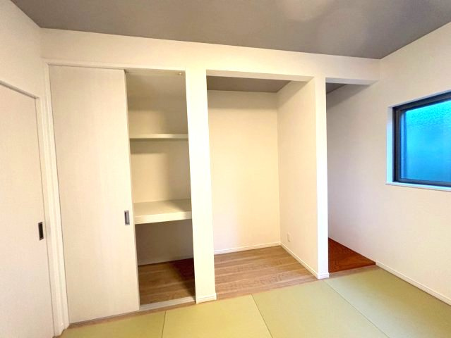 富田林住宅の収納