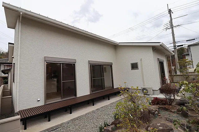 富田林住宅の外観