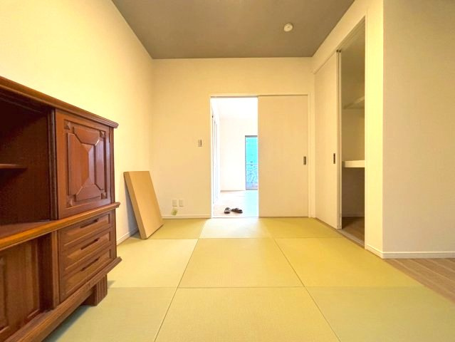 富田林住宅の子供部屋